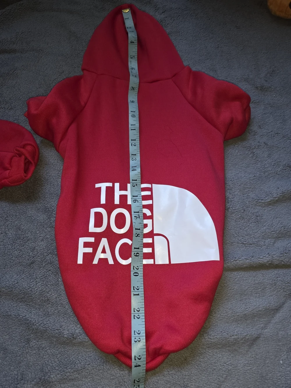 Hooded Dog Sweatshirt- NWOT 'THE DOG FACE'